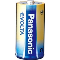 Panasonic Evolta Premium Alkaline Batteries- C 2 Pack