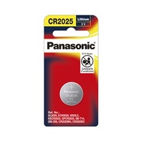Panasonic CR2025 Lithium Battery
