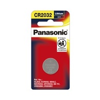 Panasonic CR2032 Lithium Battery