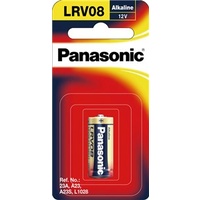 Panasonic Alkaline Coin Batteries - A23 12V Car Alarm Battery