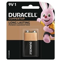 Duracell Coppertop 9V 1 PK AM-SB3001