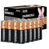 Duracell Coppertop AA 20PK Box AM-SB3006