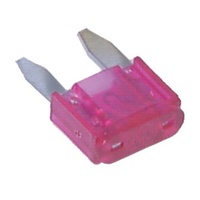 3A Pink Mini Blade Fuse