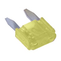 20A Yellow Mini Blade Fuse