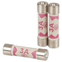 FUSE CERAMIC 3A 25.4X6.3MM SF2100