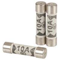 FUSE CERAMIC 10A 25.4X6.3MM SF2102