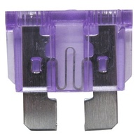 25 Amp Blade Fuse - Clear