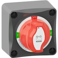 4 Position Battery Isolator Switch with AFD