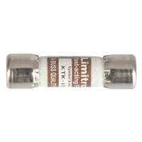 Fast Acting Cartridge Fuses - For use in Multimeters - 15A 600V