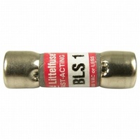 Fast Acting Cartridge Fuses - For use in Multimeters - 1A 600V