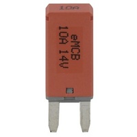 Mini Blade Circuit Breaker 10A - Auto Reset