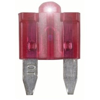 3A Mini Blade Fuse with LED Indicator - Pink