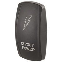 Cover to suit SK-0910/12/14 Switches - "12V Power"