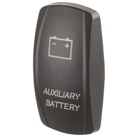 Cover to suit SK0910/12/14 Switches - "Auxillary Battery"
