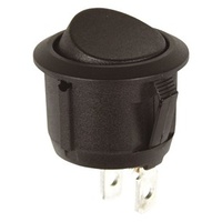 SPST Round Rocker Switch