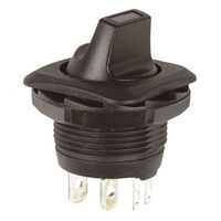 SPST LED Illuminated - Paddle Switch