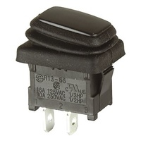 IP65 Rated Mini Rocker Switch