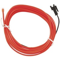 Red 3m EL Wire Light Electroluminescent Lighting