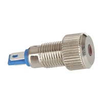 IP67 12V Chrome LED Bezel, Red