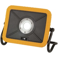 Rugged 20W LED Rechargeable Work Light SL2859 Provides a 3-hour run time on each charge.