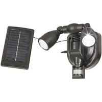 Solar Rechargeable Sensor Spot Lights