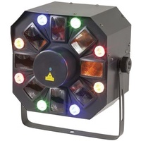 LED and Laser Party Light with Sound Activation