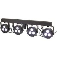 3 x LED Party Light Kit with Stand and Controller