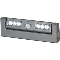 Adjustable LED Night Light Bar with PIR Sensor