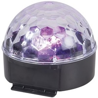 RGB Mini Ball Rotating LED Light 240VAC