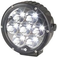6,300 Lumen 6.5" Solid LED Driving Spotlight