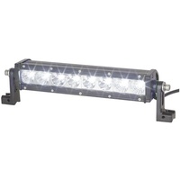 13IN Solid LED Single Row Light Bar, 7200 Lumen, Combination Beam