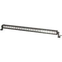35.6IN Solid LED Single Row Light Bar, 21600 Lumen, Combination Beam