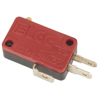 SPDT 250VAC 5A Micro Switch SM1050Standard sized 250V 5A micro switch without lever• Spade terminal connection• Suitable for mounting with existing ac