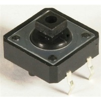 SPST PCB Mount Tactile Switch Square