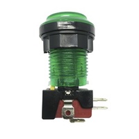 Green Illuminated Arcade Button