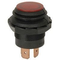 Red Momentary IP65 Pushbutton Switch