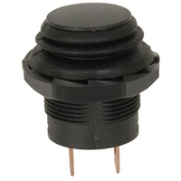 Black Latching IP65 Pushbutton Switch