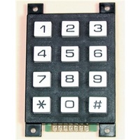 12 Key Numeric Keypad