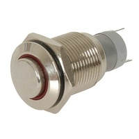 IP67 Rated Iluminated Pushbutton Switch Red