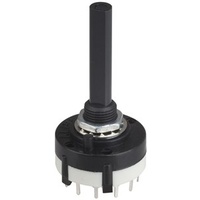 3 pole Sealed PCB Rotary