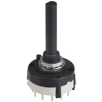4 Pole Sealed PCB Rotary