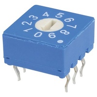 Binary Coded DIL Rotary Switches - BINARY CODED DECIMAL