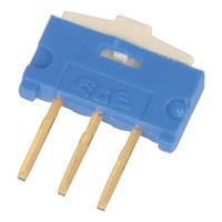 SPDT Micro Slide Switch SS0834A great addition for projects that need a small on-off switch.