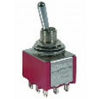 3PDT Mini Toggle Switch