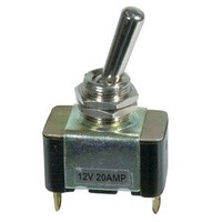 SPST 20A 12VDC Toggle (on - off) Switch