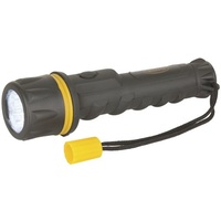 Torch Three Pack 60 Lumens with 6AA Batteries