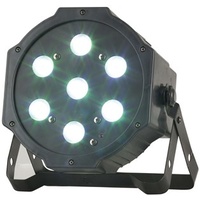 7 x 4W RGB LED Par Stage Light