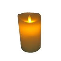  Scented Flickering LED Candle