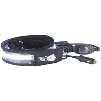Flexible LED Strip Light with Hook & Loop Case and Carry Bag