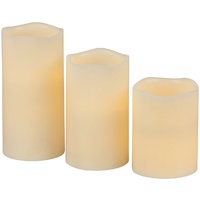LED Candle Set with Remote Control ST3960The ultimate in mood lighting without the safety hazard of real candles.